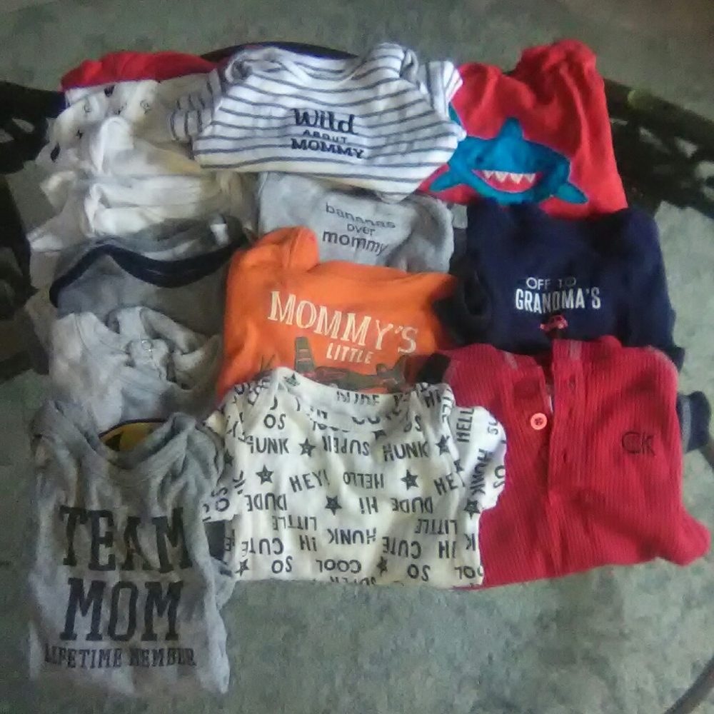 Boys onesies